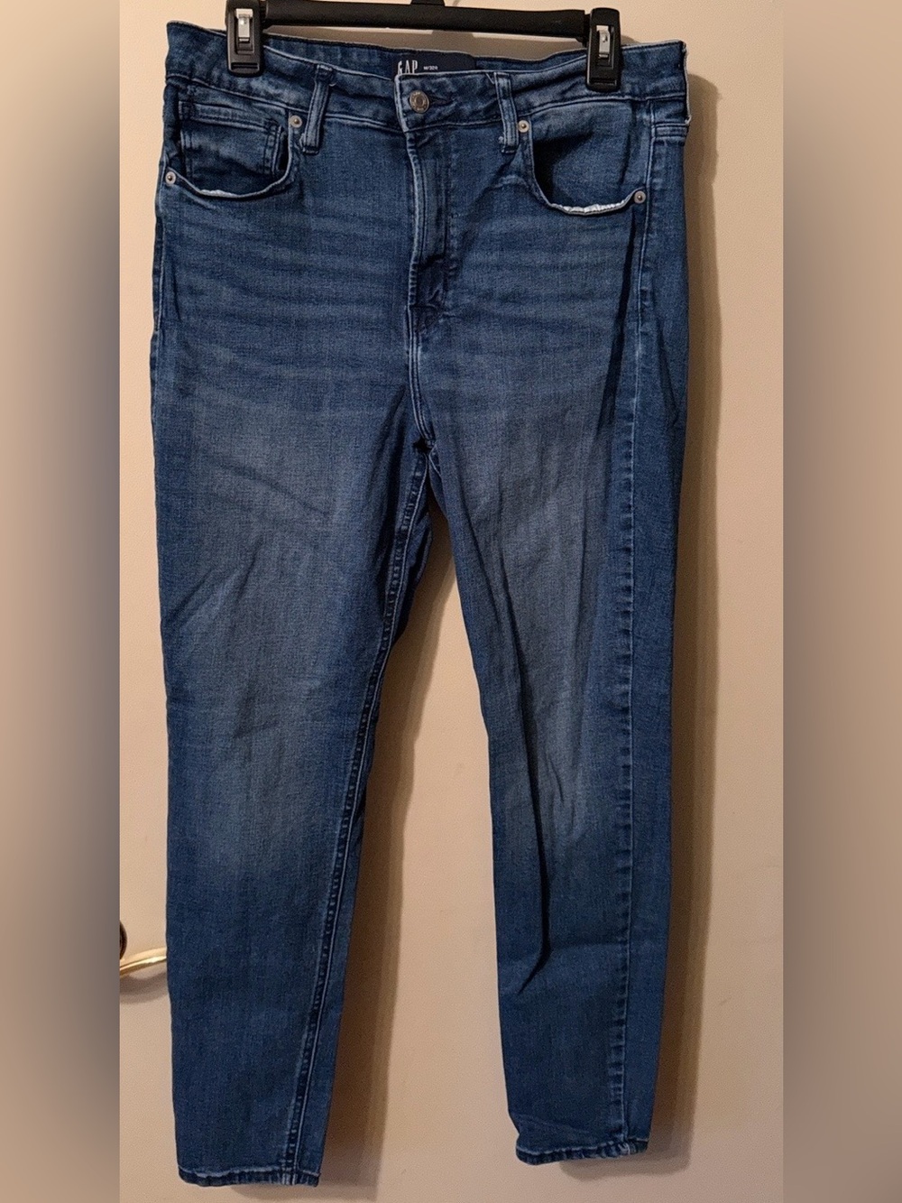 GAP High Rise Universal Legging Jeans Women’s 32 Medium Wash Stretch Skinny W32R